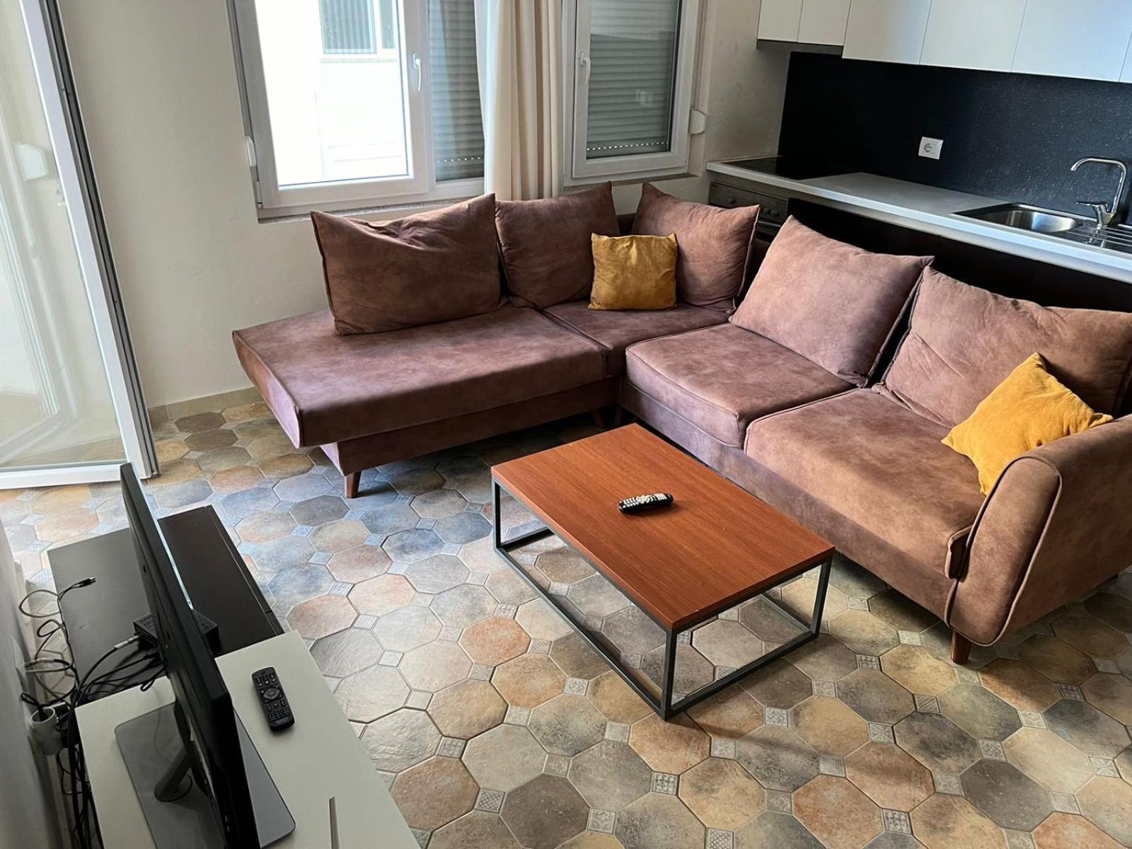 Shengjin Apartaments エクステリア 写真